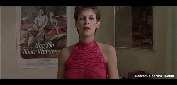  Jamie Lee Curtis in Trading Places 1984